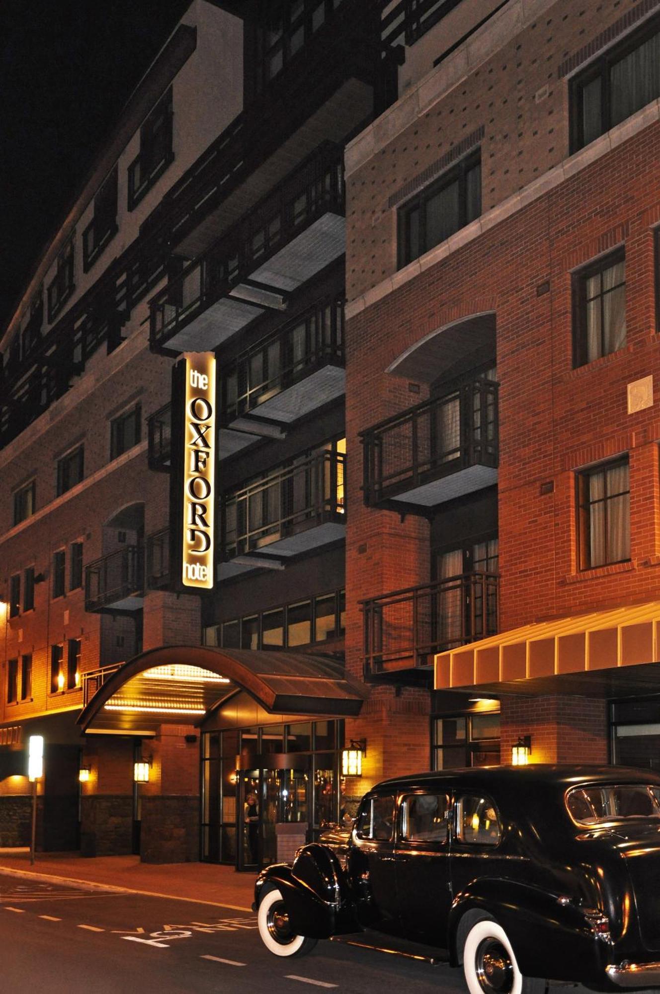 Oxford Hotel Бенд Экстерьер фото