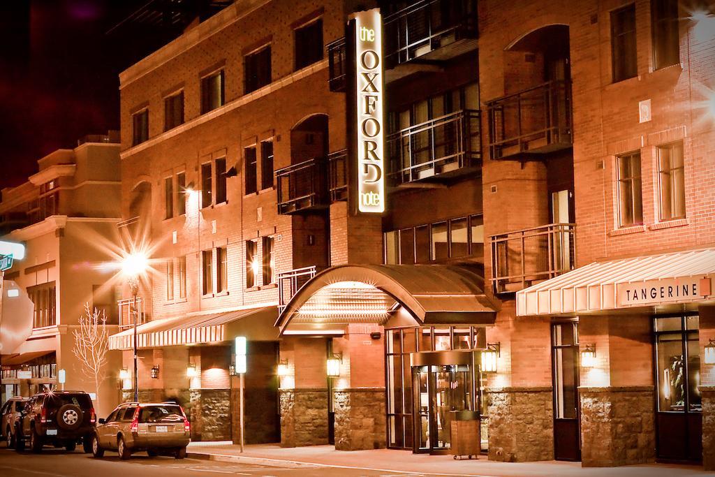 Oxford Hotel Бенд Экстерьер фото