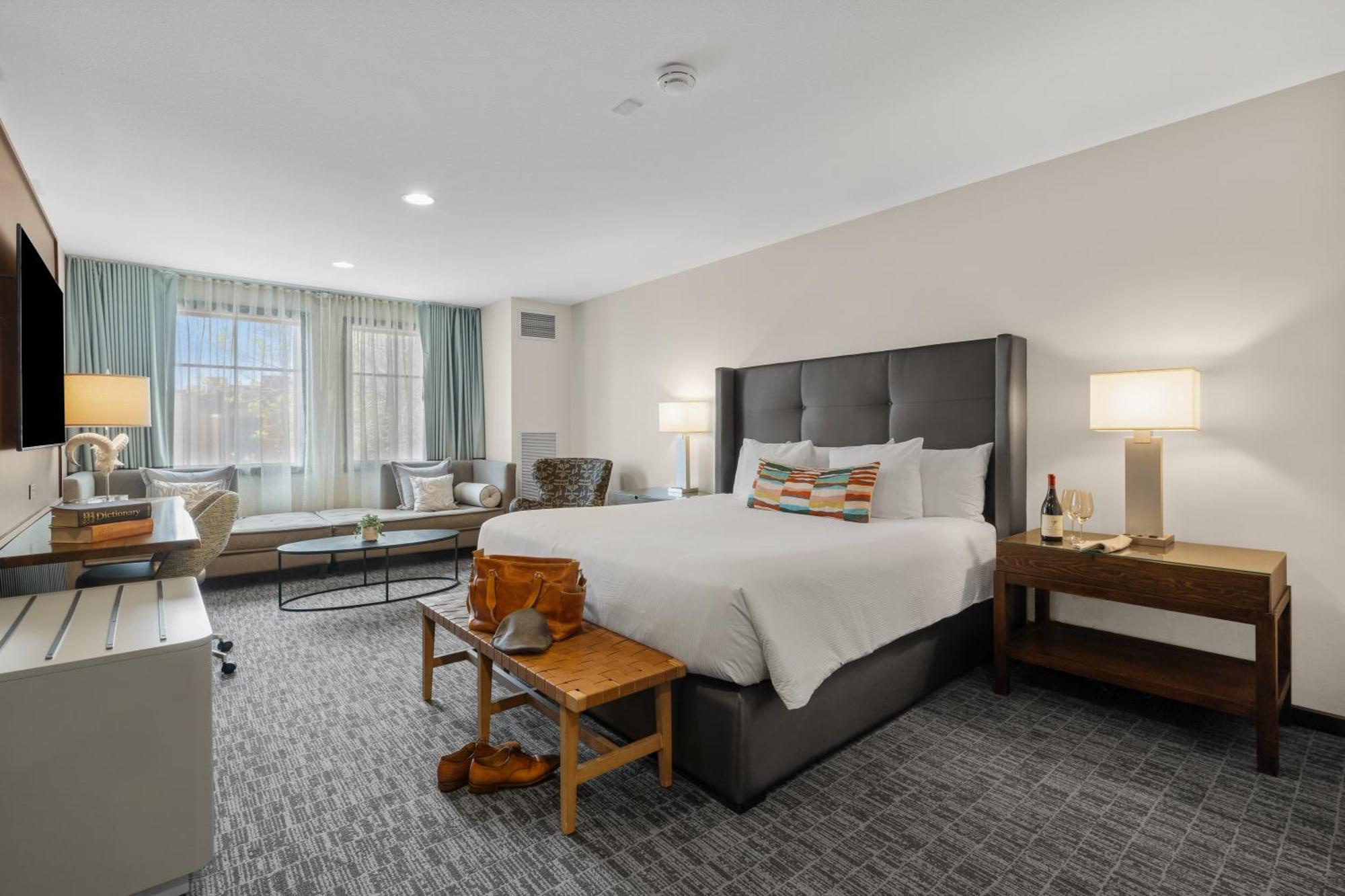 Oxford Hotel Бенд Экстерьер фото